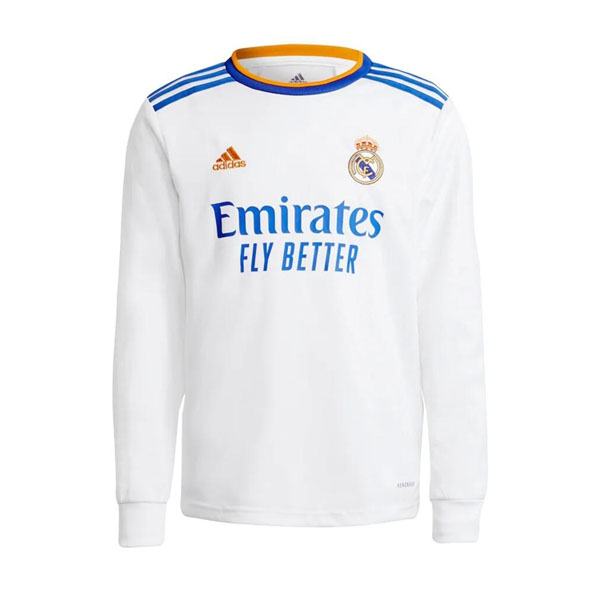 Authentic Camiseta Real Madrid 1ª ML 2021-2022